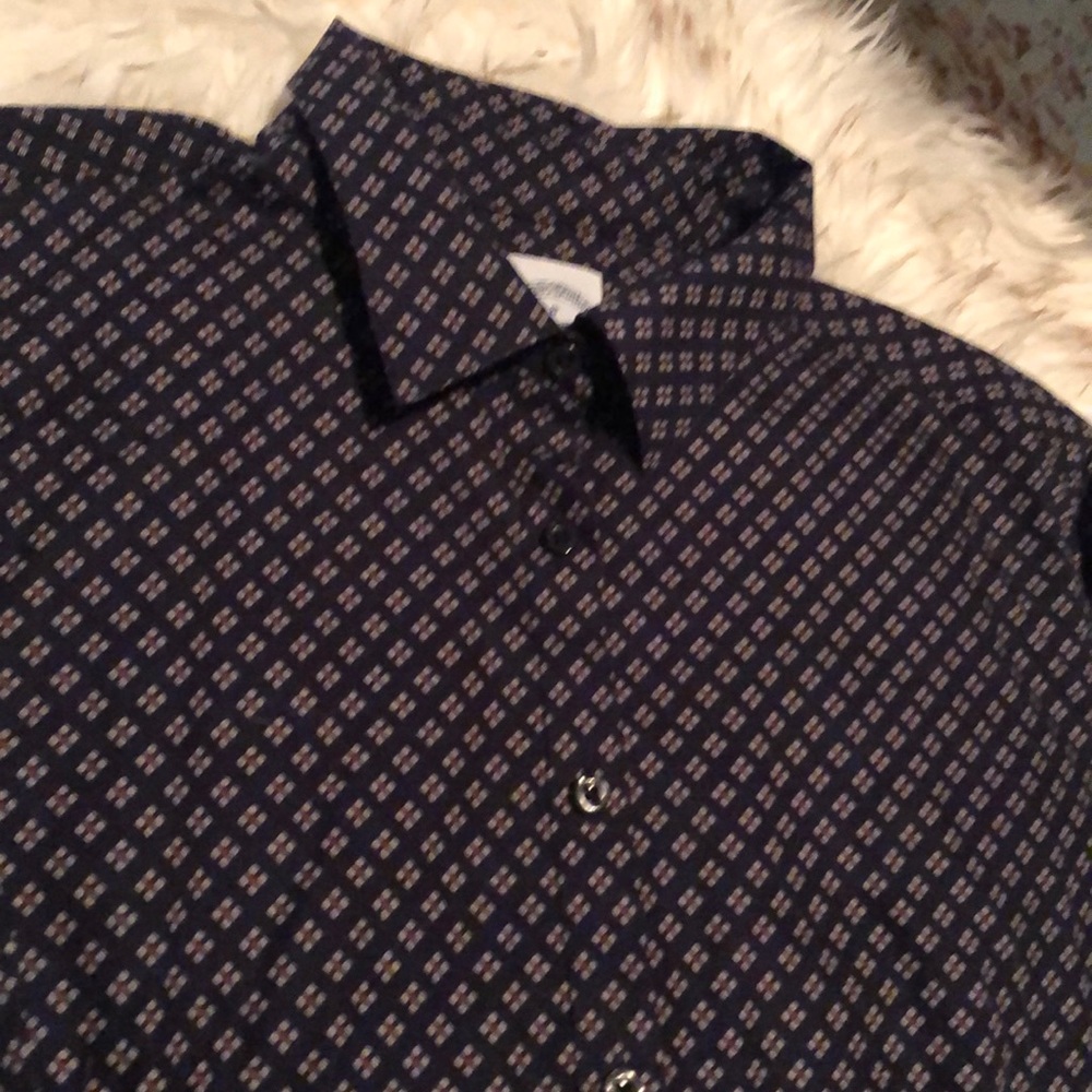 Brooks Brothers Fitted Supima Button-Down Shirt.